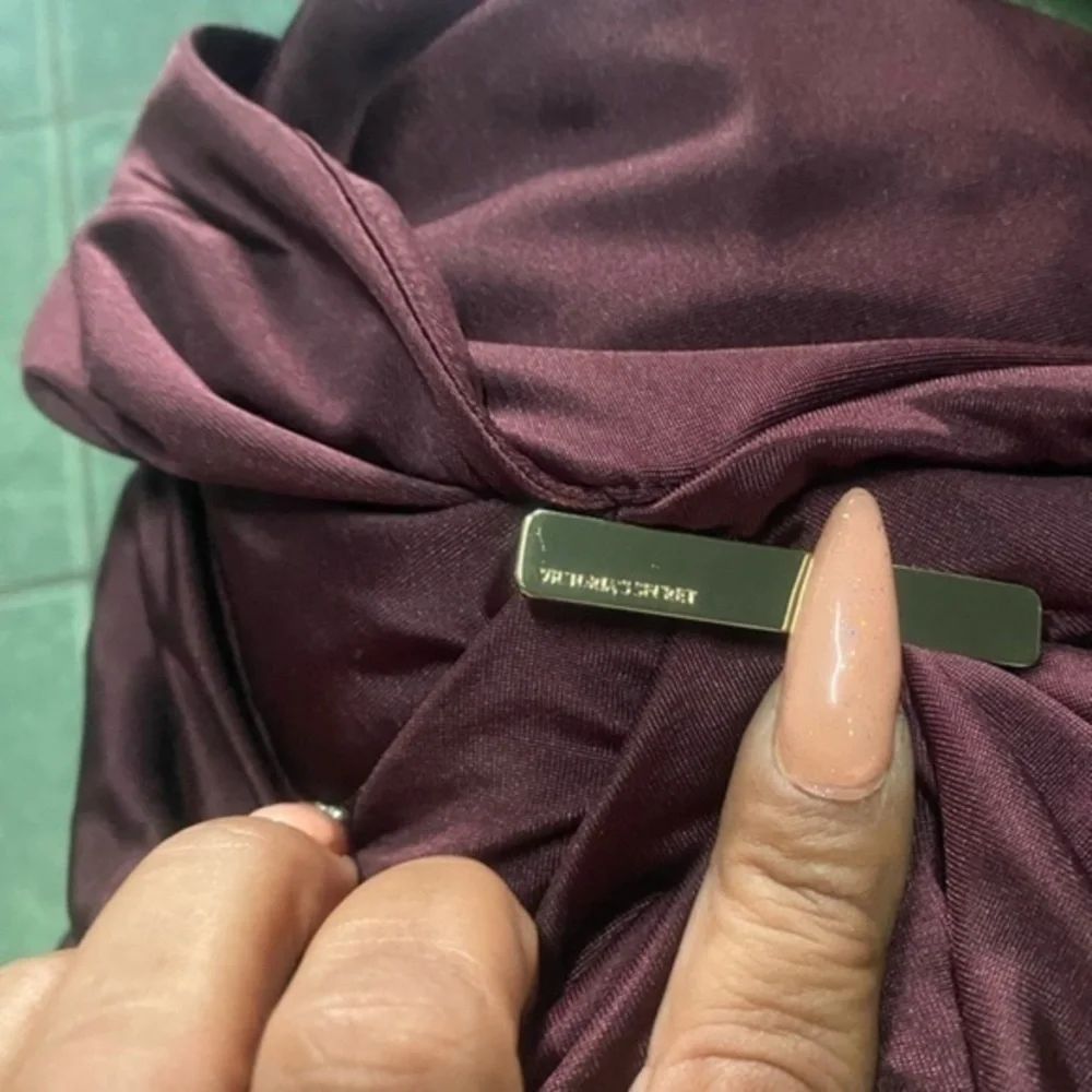 Victoria’s Secret cocktails long dress size S (dark wine color)